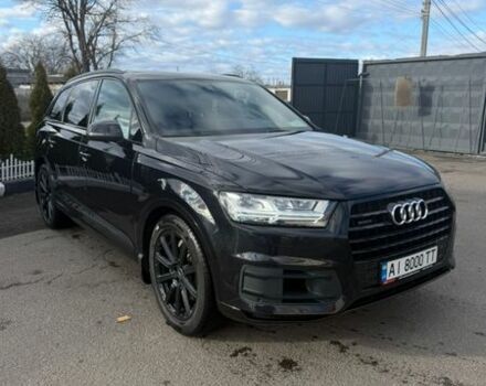 Черный Ауди Ку 7, объемом двигателя 3 л и пробегом 270 тыс. км за 32800 $, фото 1 на Automoto.ua