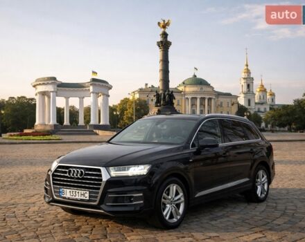 Черный Ауди Ку 7, объемом двигателя 2.97 л и пробегом 287 тыс. км за 39000 $, фото 1 на Automoto.ua