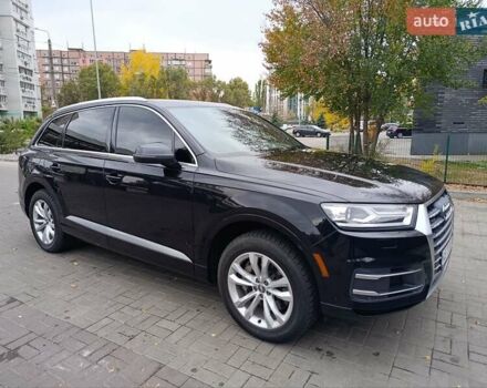 Черный Ауди Ку 7, объемом двигателя 3 л и пробегом 208 тыс. км за 27900 $, фото 1 на Automoto.ua