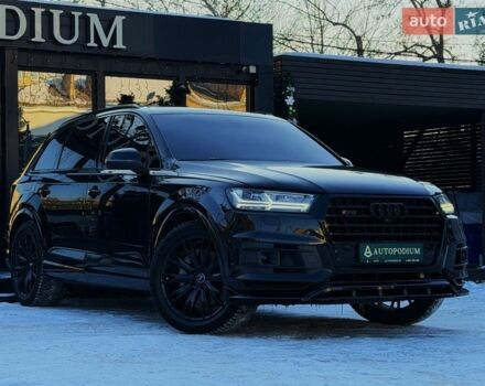 Черный Ауди Ку 7, объемом двигателя 3 л и пробегом 138 тыс. км за 36499 $, фото 1 на Automoto.ua