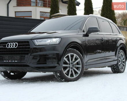 Черный Ауди Ку 7, объемом двигателя 3 л и пробегом 122 тыс. км за 24700 $, фото 1 на Automoto.ua