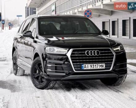 Черный Ауди Ку 7, объемом двигателя 1.98 л и пробегом 66 тыс. км за 32000 $, фото 1 на Automoto.ua