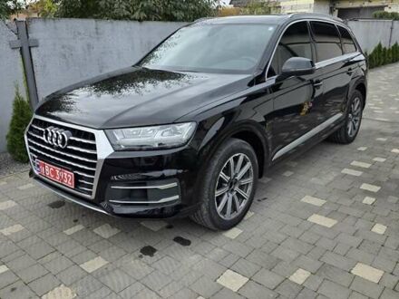 Ауди Ку 7 2018 в Сарнах на Automoto.ua Черный Ауди Ку 7, объемом двигателя 3 л и пробегом 97 тыс. км за 35000 $, фото 1 на Automoto.ua