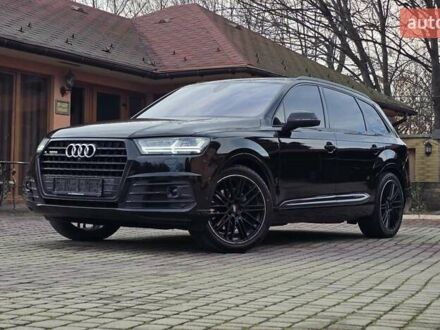 Черный Ауди Ку 7, объемом двигателя 3 л и пробегом 220 тыс. км за 43999 $, фото 1 на Automoto.ua