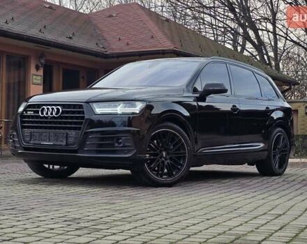 Черный Ауди Ку 7, объемом двигателя 3 л и пробегом 220 тыс. км за 43999 $, фото 1 на Automoto.ua