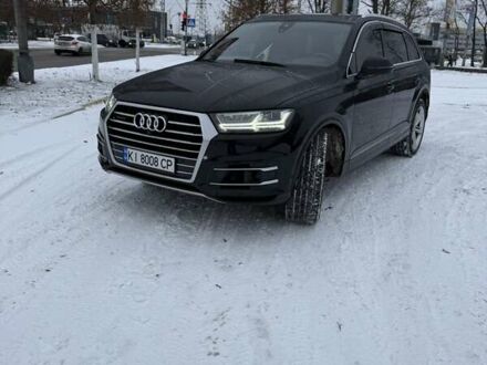 Черный Ауди Ку 7, объемом двигателя 3 л и пробегом 165 тыс. км за 30990 $, фото 1 на Automoto.ua