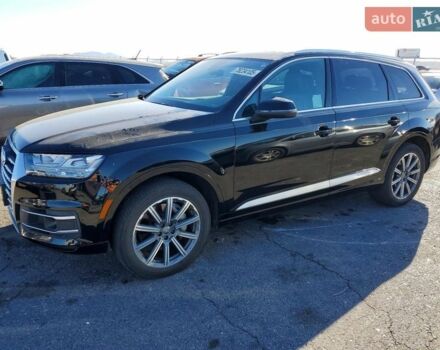 Черный Ауди Ку 7, объемом двигателя 1.98 л и пробегом 135 тыс. км за 7900 $, фото 1 на Automoto.ua