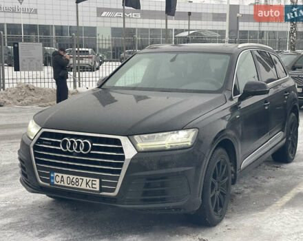 Черный Ауди Ку 7, объемом двигателя 3 л и пробегом 82 тыс. км за 29999 $, фото 1 на Automoto.ua