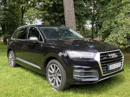 Ауди Ку 7 2018 в Чернигове на Automoto.ua Черный Ауди Ку 7, объемом двигателя 2 л и пробегом 140 тыс. км за 30000 $, фото 1 на Automoto.ua