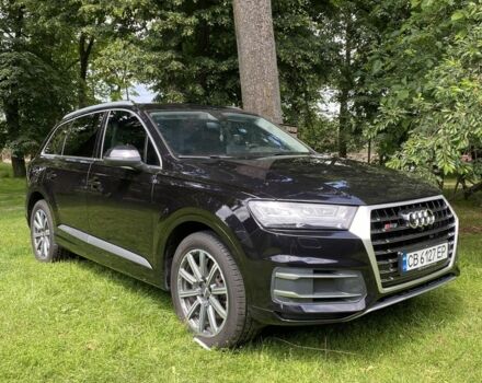 Чорний Ауді Ку 7, об'ємом двигуна 2 л та пробігом 140 тис. км за 30000 $, фото 1 на Automoto.ua