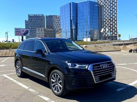 Ауди Ку 7 2018 в Киеве на Automoto.ua Черный Ауди Ку 7, объемом двигателя 2 л и пробегом 60 тыс. км за 31900 $, фото 1 на Automoto.ua