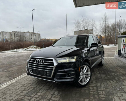 Черный Ауди Ку 7, объемом двигателя 3 л и пробегом 260 тыс. км за 24890 $, фото 1 на Automoto.ua