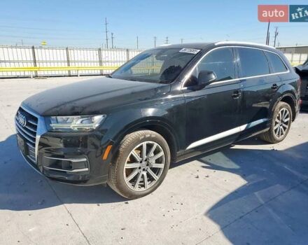 Черный Ауди Ку 7, объемом двигателя 3 л и пробегом 89 тыс. км за 6900 $, фото 1 на Automoto.ua