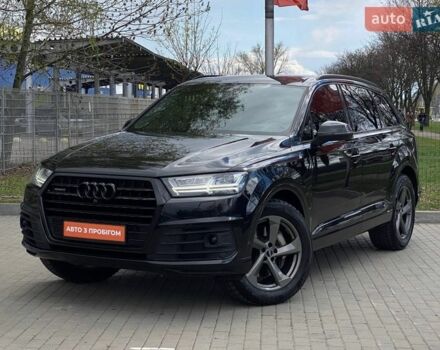Черный Ауди Ку 7, объемом двигателя 3 л и пробегом 159 тыс. км за 29900 $, фото 1 на Automoto.ua