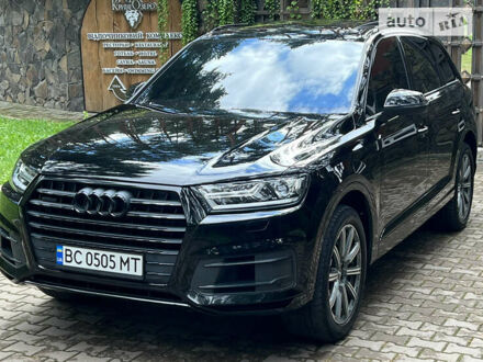 Ауді Ку 7 2018 у Львові на Automoto.ua Чорний Ауді Ку 7, об'ємом двигуна 3 л та пробігом 105 тис. км за 35899 $, фото 1 на Automoto.ua