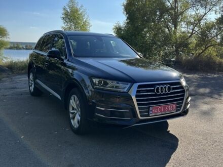 Черный Ауди Ку 7, объемом двигателя 3 л и пробегом 101 тыс. км за 30500 $, фото 1 на Automoto.ua