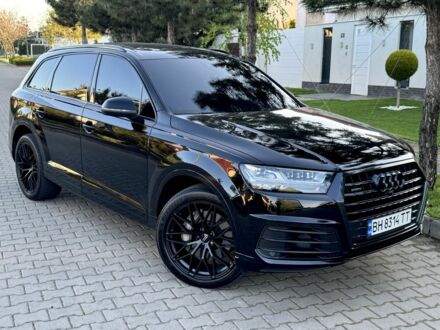 Ауди Ку 7 2018 в Одессе на Automoto.ua Черный Ауди Ку 7, объемом двигателя 3 л и пробегом 149 тыс. км за 33900 $, фото 1 на Automoto.ua