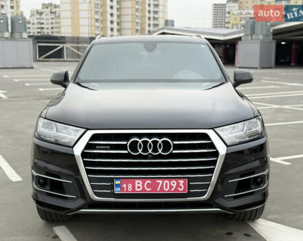 Черный Ауди Ку 7, объемом двигателя 3 л и пробегом 199 тыс. км за 28800 $, фото 1 на Automoto.ua