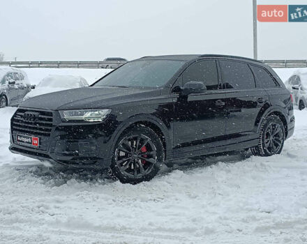 Чорний Ауді Ку 7, об'ємом двигуна 3 л та пробігом 140 тис. км за 42500 $, фото 1 на Automoto.ua