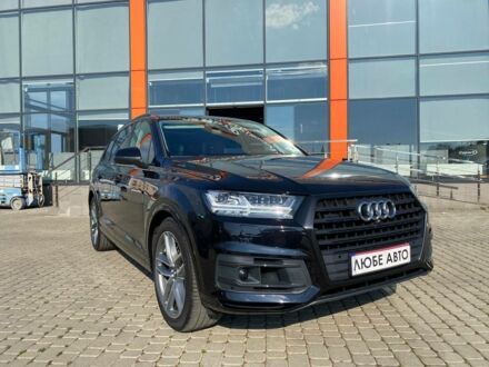 Ауди Ку 7 2018 в Львове на Automoto.ua Черный Ауди Ку 7, объемом двигателя 3 л и пробегом 70 тыс. км за 49900 $, фото 1 на Automoto.ua