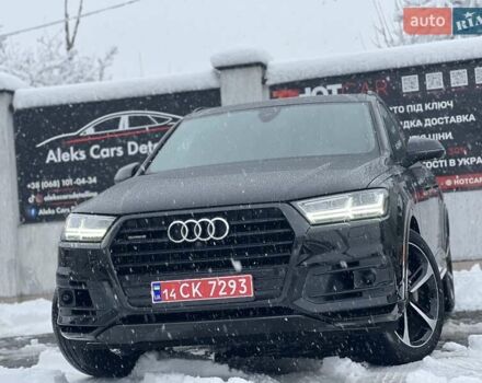 Чорний Ауді Ку 7, об'ємом двигуна 3 л та пробігом 121 тис. км за 37000 $, фото 1 на Automoto.ua