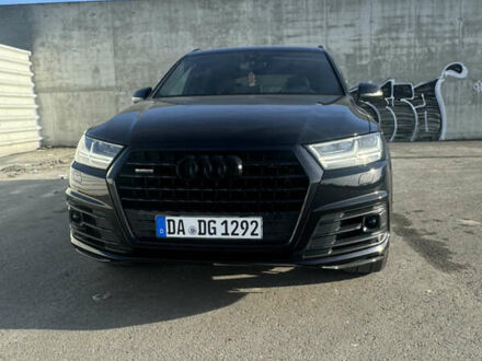 Чорний Ауді Ку 7, об'ємом двигуна 2.97 л та пробігом 143 тис. км за 50647 $, фото 1 на Automoto.ua