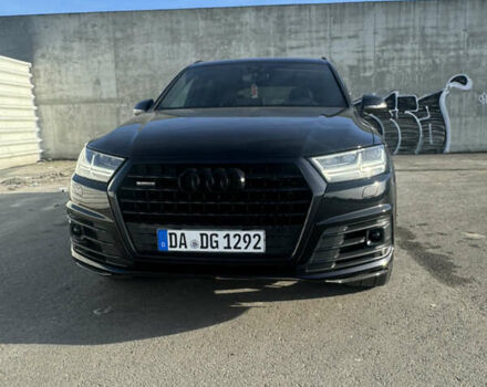 Черный Ауди Ку 7, объемом двигателя 2.97 л и пробегом 143 тыс. км за 50647 $, фото 1 на Automoto.ua