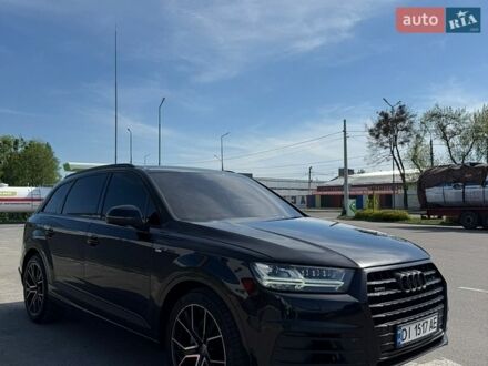 Черный Ауди Ку 7, объемом двигателя 2.97 л и пробегом 166 тыс. км за 33000 $, фото 1 на Automoto.ua