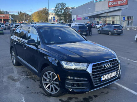 Ауди Ку 7 2018 в Львове на Automoto.ua Черный Ауди Ку 7, объемом двигателя 3 л и пробегом 110 тыс. км за 33300 $, фото 1 на Automoto.ua