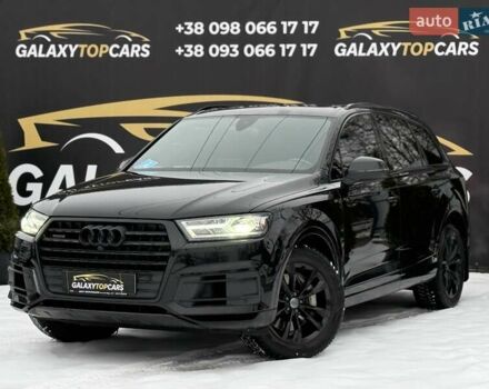 Чорний Ауді Ку 7, об'ємом двигуна 3 л та пробігом 107 тис. км за 34900 $, фото 1 на Automoto.ua