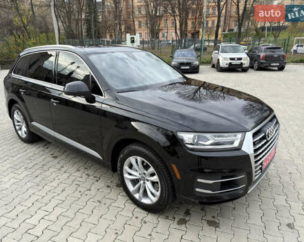 Черный Ауди Ку 7, объемом двигателя 3 л и пробегом 176 тыс. км за 19990 $, фото 1 на Automoto.ua