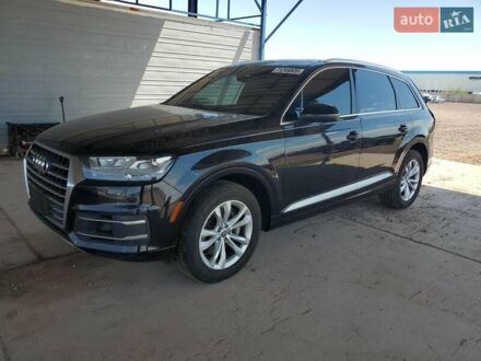 Черный Ауди Ку 7, объемом двигателя 3 л и пробегом 147 тыс. км за 10500 $, фото 1 на Automoto.ua