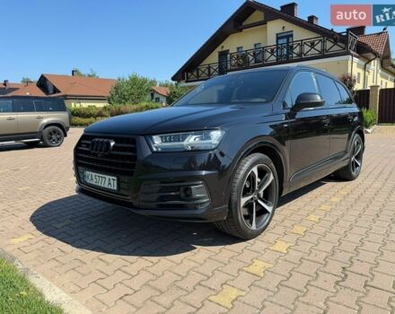 Черный Ауди Ку 7, объемом двигателя 2.97 л и пробегом 408 тыс. км за 28500 $, фото 1 на Automoto.ua