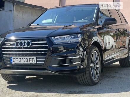 Ауді Ку 7 2018 у Чернівцях на Automoto.ua Чорний Ауді Ку 7, об'ємом двигуна 3 л та пробігом 73 тис. км за 48000 $, фото 1 на Automoto.ua