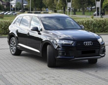 Ауді Ку 7 2018 у Києві на Automoto.ua Чорний Ауді Ку 7, об'ємом двигуна 3 л та пробігом 94 тис. км за 18500 $, фото 1 на Automoto.ua
