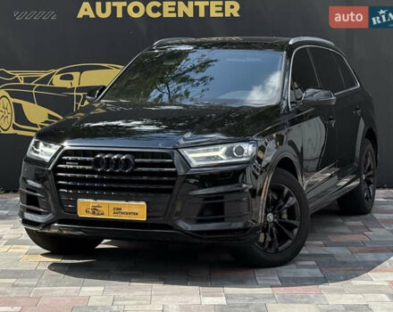 Чорний Ауді Ку 7, об'ємом двигуна 3 л та пробігом 132 тис. км за 25700 $, фото 1 на Automoto.ua