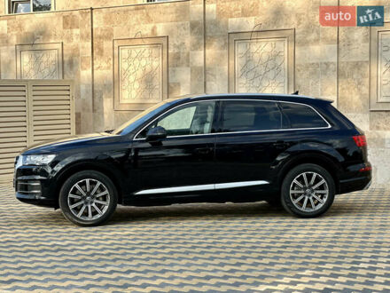 Чорний Ауді Ку 7, об'ємом двигуна 3 л та пробігом 85 тис. км за 32900 $, фото 1 на Automoto.ua