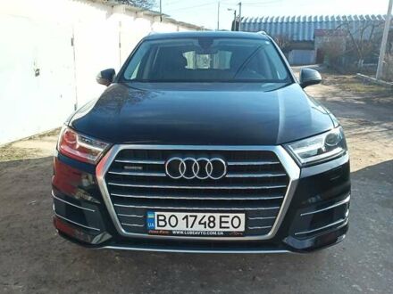 Ауди Ку 7 2018 в Волочиске на Automoto.ua Черный Ауди Ку 7, объемом двигателя 3 л и пробегом 185 тыс. км за 28000 $, фото 1 на Automoto.ua