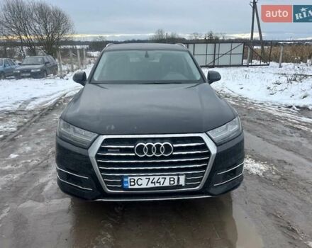 Черный Ауди Ку 7, объемом двигателя 2.97 л и пробегом 249 тыс. км за 33500 $, фото 1 на Automoto.ua
