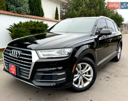Черный Ауди Ку 7, объемом двигателя 1.98 л и пробегом 156 тыс. км за 24650 $, фото 1 на Automoto.ua