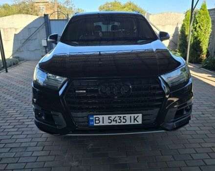 Черный Ауди Ку 7, объемом двигателя 3 л и пробегом 182 тыс. км за 33000 $, фото 1 на Automoto.ua
