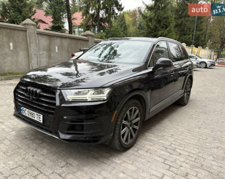 Чорний Ауді Ку 7, об'ємом двигуна 3 л та пробігом 110 тис. км за 27500 $, фото 1 на Automoto.ua
