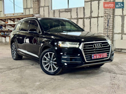Черный Ауди Ку 7, объемом двигателя 3 л и пробегом 100 тыс. км за 32400 $, фото 1 на Automoto.ua