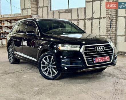 Чорний Ауді Ку 7, об'ємом двигуна 3 л та пробігом 100 тис. км за 32400 $, фото 1 на Automoto.ua