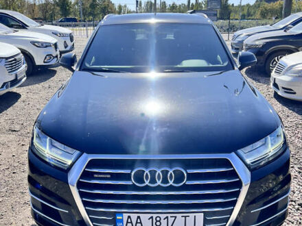 Чорний Ауді Ку 7, об'ємом двигуна 2.97 л та пробігом 134 тис. км за 46900 $, фото 1 на Automoto.ua