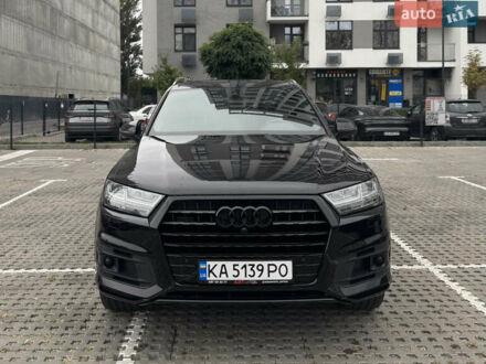 Чорний Ауді Ку 7, об'ємом двигуна 1.98 л та пробігом 288 тис. км за 23900 $, фото 1 на Automoto.ua