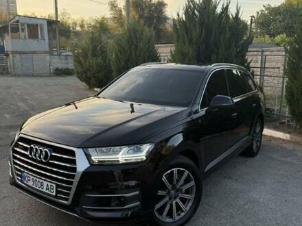Ауди Ку 7 2018 в Запорожье на Automoto.ua Черный Ауди Ку 7, объемом двигателя 3 л и пробегом 190 тыс. км за 30000 $, фото 1 на Automoto.ua