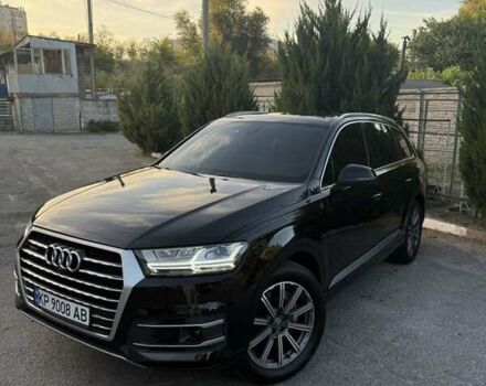 Чорний Ауді Ку 7, об'ємом двигуна 3 л та пробігом 190 тис. км за 30000 $, фото 1 на Automoto.ua