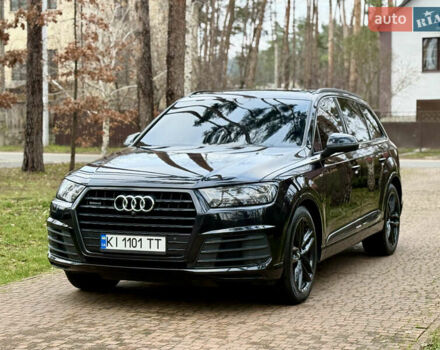 Чорний Ауді Ку 7, об'ємом двигуна 3 л та пробігом 137 тис. км за 36700 $, фото 1 на Automoto.ua