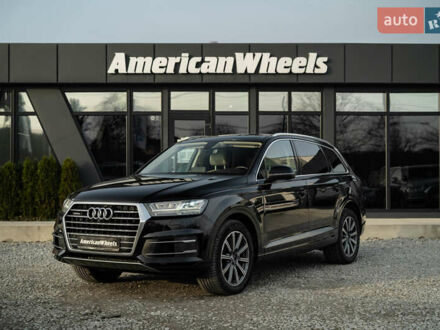 Черный Ауди Ку 7, объемом двигателя 3 л и пробегом 117 тыс. км за 31900 $, фото 1 на Automoto.ua